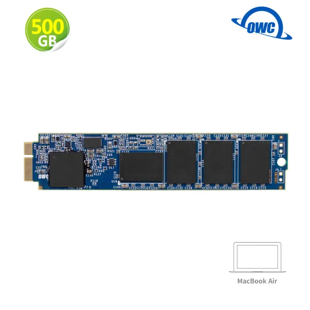 【OWC】Aura Pro 6G 500GB SSD(Mac 升級套件)