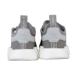 【adidas 愛迪達】adidas Originals NMD R1系列織紋網面慢跑潮鞋(男/灰)