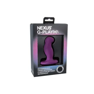 【NEXUS】G-Play[+] G點玩樂按摩器-L 紫
