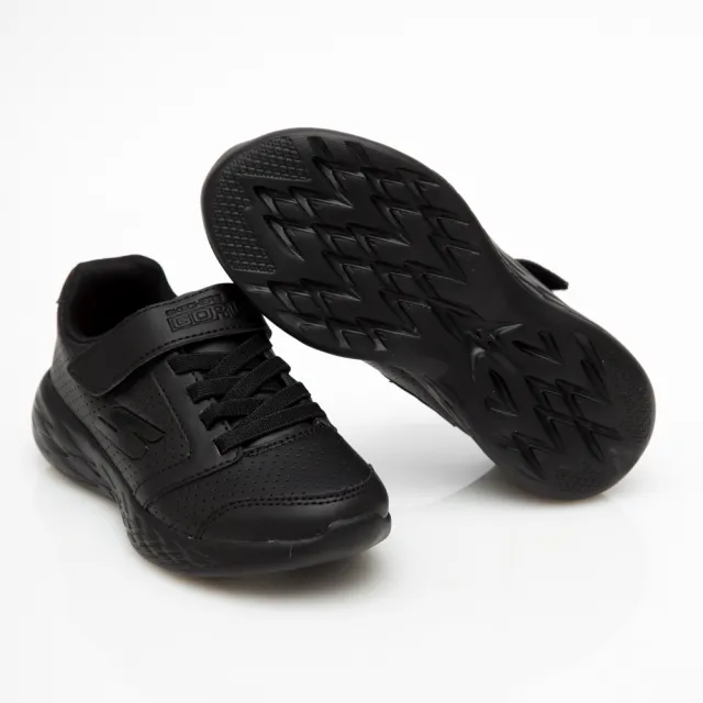 【SKECHERS】男童鞋系列 GORUN 600(97862LBBK)