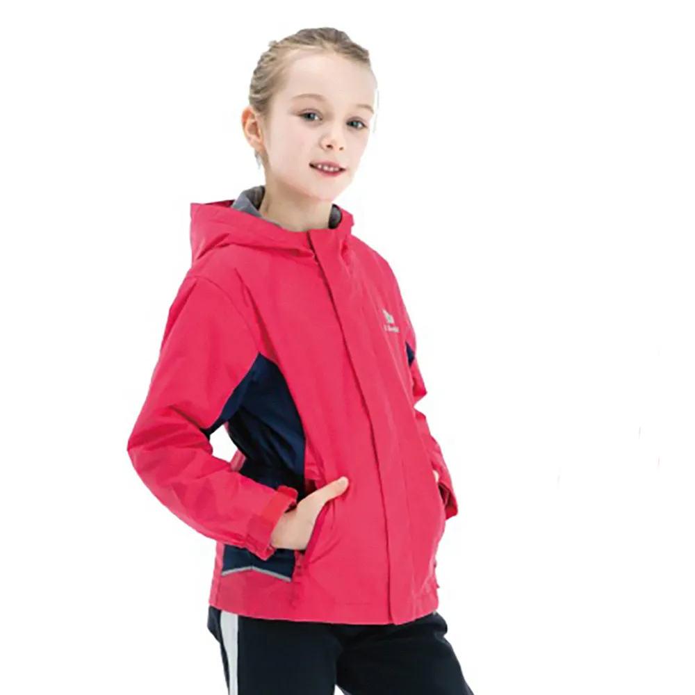 【St.Bonalt 聖伯納】機能防風防水單層衝鋒衣│童款 8037(防水、防風、透氣、保暖 兒童)