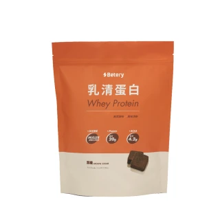 【Betery】乳清蛋白(黑糖-1.05kg/包)