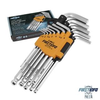 【良匠工具】公制12入精密耐用六角球頭扳手組台灣製(六角板手組 公制 球頭設計 內六角螺絲 ALLEN KEY)