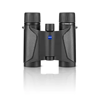 【ZEISS 蔡司】Terra ED Pocket 8x25 黑 雙筒望遠鏡(公司貨)