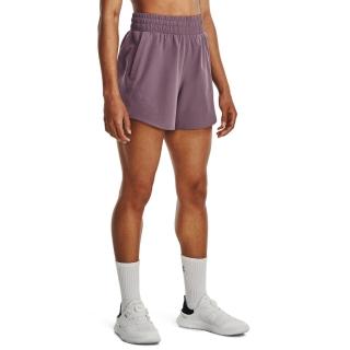 【UNDER ARMOUR】UA官方直營 女 Woven 5吋運動短褲 1376933-500(紫)