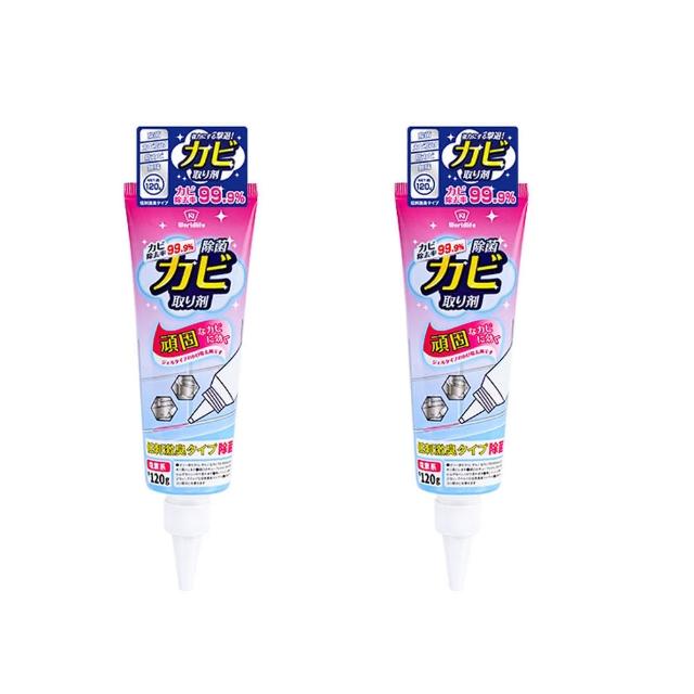 JUXIN 日本除霉凝膠劑 浴室去黴劑2入一組 浴室去霉劑 除霉用品 清潔用品
