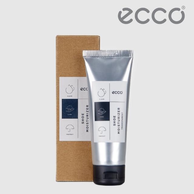 【ecco】SHOE MOISTURIZER 光面皮革保養乳(透明904010900100)