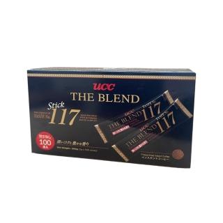 【UCC】117即溶咖啡隨身包2g*100入