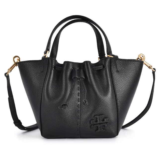 Tory burch sale mcgraw hobo black