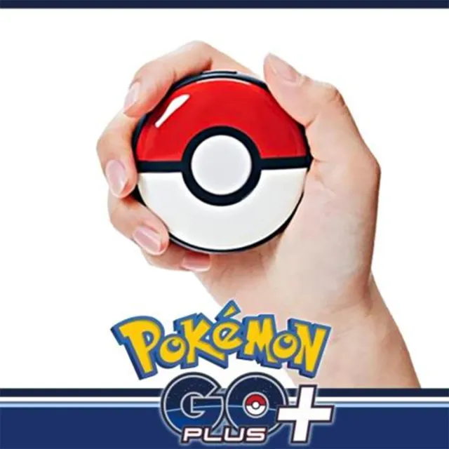 POKEMON 精靈寶可夢 Pokemon GO Plus +寶可夢睡眠精靈球+手機充電座(台灣公司貨)