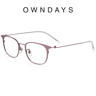 【OWNDAYS】AIR FIT 輕薄系列 知性款光學眼鏡(AF1030G-2A C3)