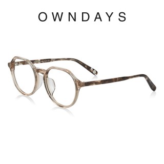 【OWNDAYS】+NICHE系列 文青金屬款光學眼鏡(NC3022J-3S C3)