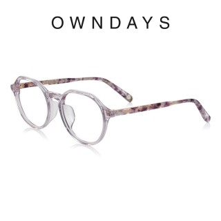 【OWNDAYS】+NICHE系列 文青金屬款光學眼鏡(NC3022J-3S C4)