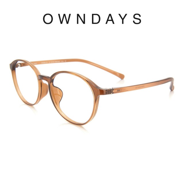 【OWNDAYS】OWNDAYS＋日本製概念系列 簡約基本款光學眼鏡(OR2065L-2S C2)