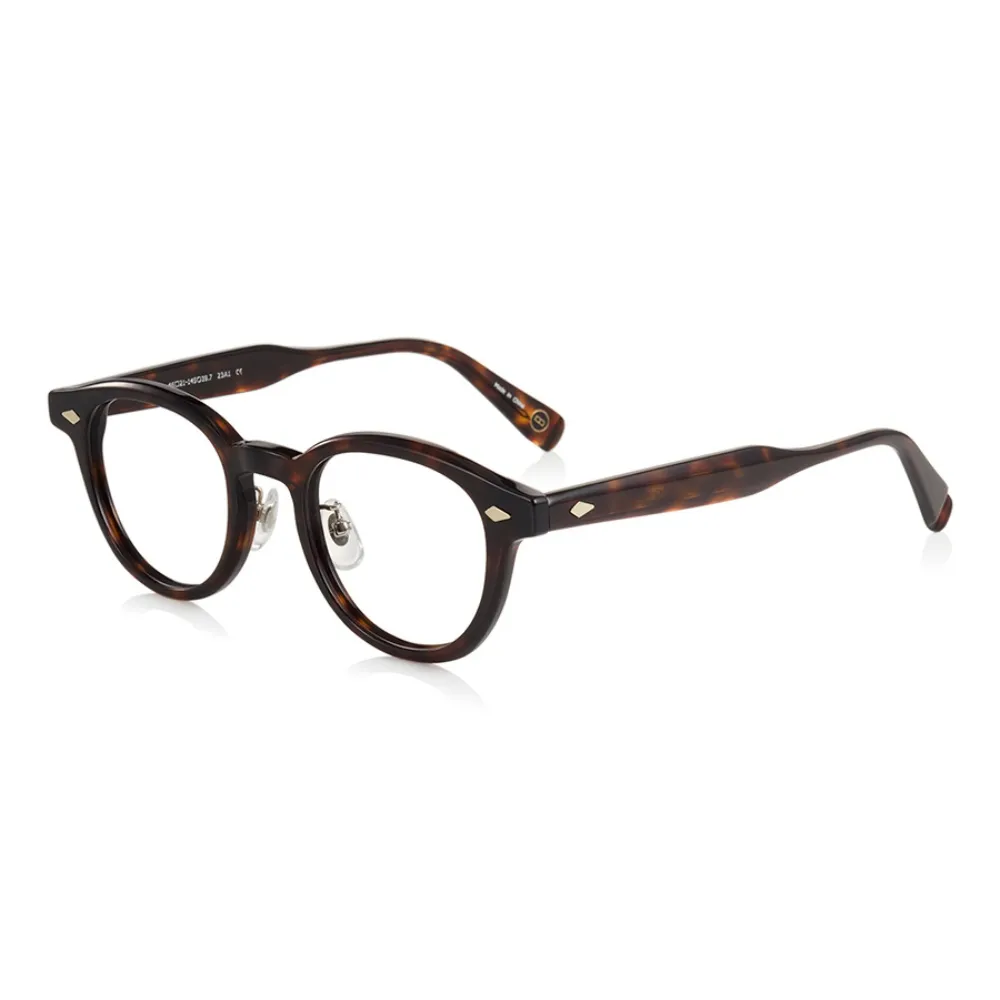 【OWNDAYS】John Dillinger系列 威靈頓款框光學眼鏡(JD2050B-3S C3)