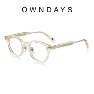 【OWNDAYS】John Dillinger系列 威靈頓款框光學眼鏡(JD2050B-3S C4)