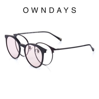 【OWNDAYS】SNAP系列磁吸式兩用光學+偏光墨片鏡框(SNP1010N-1S C3)