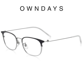 【OWNDAYS】AIR FIT 輕薄系列 知性款光學眼鏡(AF1030G-2A C1)