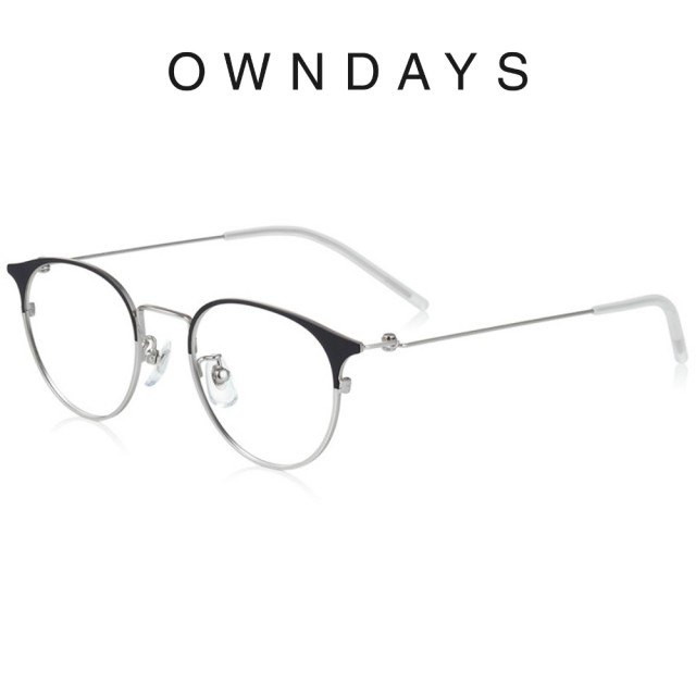 【OWNDAYS】AIR FIT 輕薄系列 知性款光學眼鏡(AF1031G-2A C1)