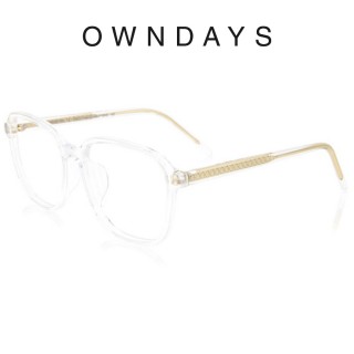 【OWNDAYS】+NICHE系列 文青金屬款光學眼鏡(NC3016N-1A C1)