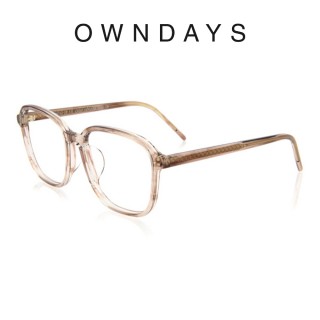 【OWNDAYS】+NICHE系列 文青金屬款光學眼鏡(NC3016N-1A C3)