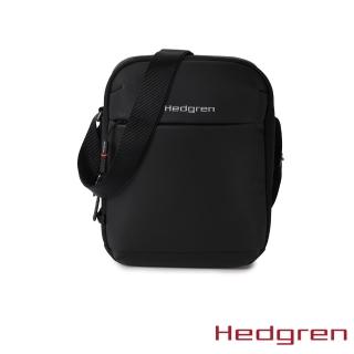 【Hedgren】COMMUTE系列 HCOM09 WALK款式 RFID防盜 側揹包(黑色)