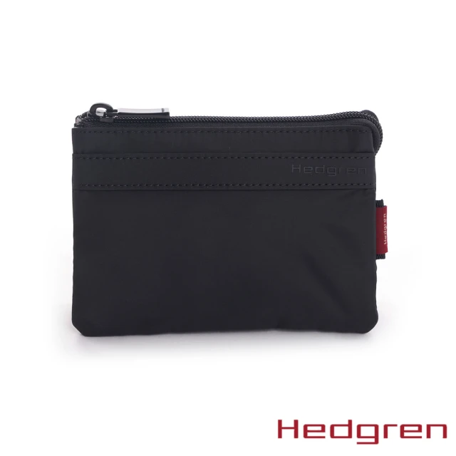 Hedgren Hedgren FOLLIS系列 RFID防盜 M Size 零錢收納包(黑色)