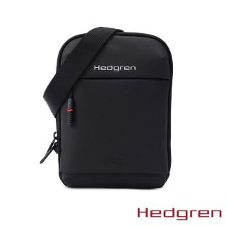 【Hedgren】COMMUTE系列 HCOM08 TURN款式 RFID防盜 小側揹包(黑色)