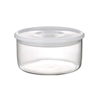 【iwaki】耐熱玻璃微波保鮮密封罐(350ml)