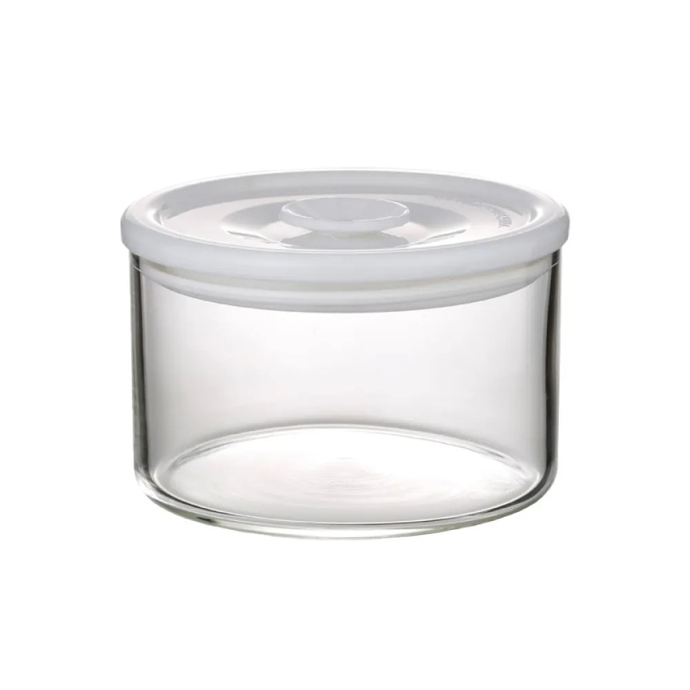 【iwaki】耐熱玻璃微波保鮮密封罐(200ml)