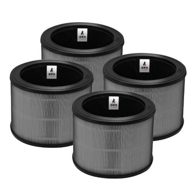 【蟎著媽】濾網4入優惠組(適 韓國 Winix AAPU300 AAPU300-JVT 6-10坪空氣清淨機)