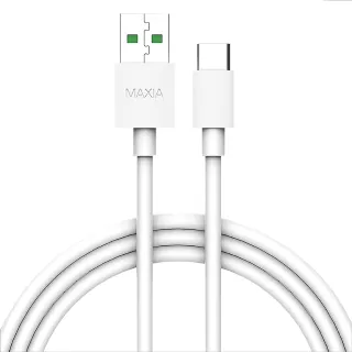【MAXIA】USB-A to C 5A 快充數據線(MQC-200)
