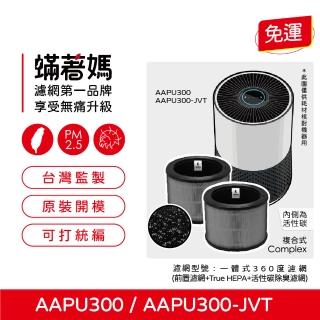 【著媽】濾網2入優惠組(適 韓國 Winix AAPU300 AAPU300-JVT 6-10坪空氣清淨機)