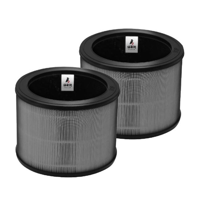 【蟎著媽】濾網2入優惠組(適 韓國 Winix AAPU300 AAPU300-JVT 6-10坪空氣清淨機)