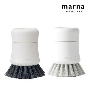 【MARNA】按壓洗劑廚房清潔刷(款式任選)