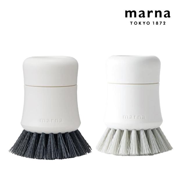 【MARNA】按壓洗劑廚房清潔刷(款式任選)