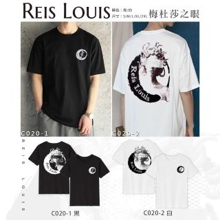 【REIS LOUIS 李斯路易斯】梅杜莎之眼潮T(獨家限量款、經典不凡品味)