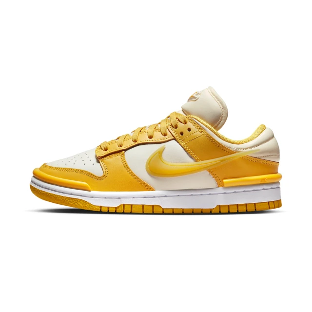 NIKE 耐吉NIKE 耐吉 Dunk Low Twist 女鞋 椰奶黃色 小Ambush 經典 穿搭 夏日 休閒鞋 DZ2794-100