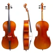 【法蘭山德】SC-3 入門款學生級大提琴-啞光/歐洲雲杉木面板鋼弦/加贈五大好禮/原廠公司貨(SC-3 大提琴)