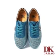 【DK 高博士】炫彩線條空氣女鞋 89-2090-72 淺藍