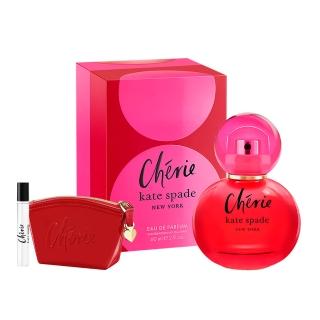 【KATE SPADE】啵啵巴黎淡香精60ml(贈同款香水筆7.5ml.專櫃公司貨)