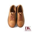 【DK 高博士】經典復古素面空氣女鞋 87-2128-55 棕色