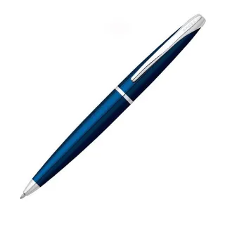 【CROSS】ATX系列 寶藍原子筆(882-37)