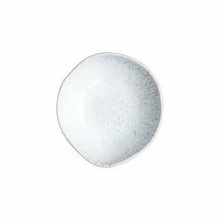 【DENBY】曜日不規則餐碗-19x18cm(100%英國製 陶瓷碗 早餐碗 不規則碗 手工餐具 居禮名店獨家代理)