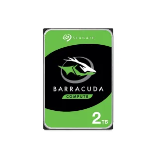 【SEAGATE 希捷】BarraCuda 2TB 3.5吋 7200轉 266MB 桌上型 內接硬碟(ST2000DM008)