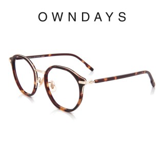 【OWNDAYS】Graph Belle系列 都會知性款光學眼鏡(GB2035B-2S C1)