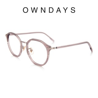 【OWNDAYS】Graph Belle系列 都會知性款光學眼鏡(GB2035B-2S C3)