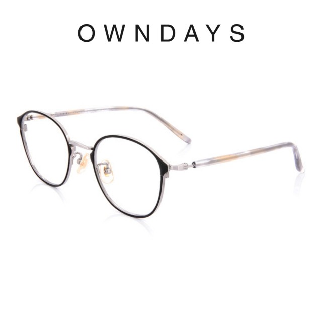 【OWNDAYS】Graph Belle系列 都會知性款光學眼鏡(GB1030B-1S C4)