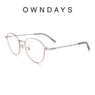 【OWNDAYS】Graph Belle系列 都會知性款光學眼鏡(GB1032B-2S C4)