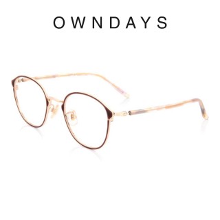 【OWNDAYS】Graph Belle系列 都會知性款光學眼鏡(GB1030B-1S C3)